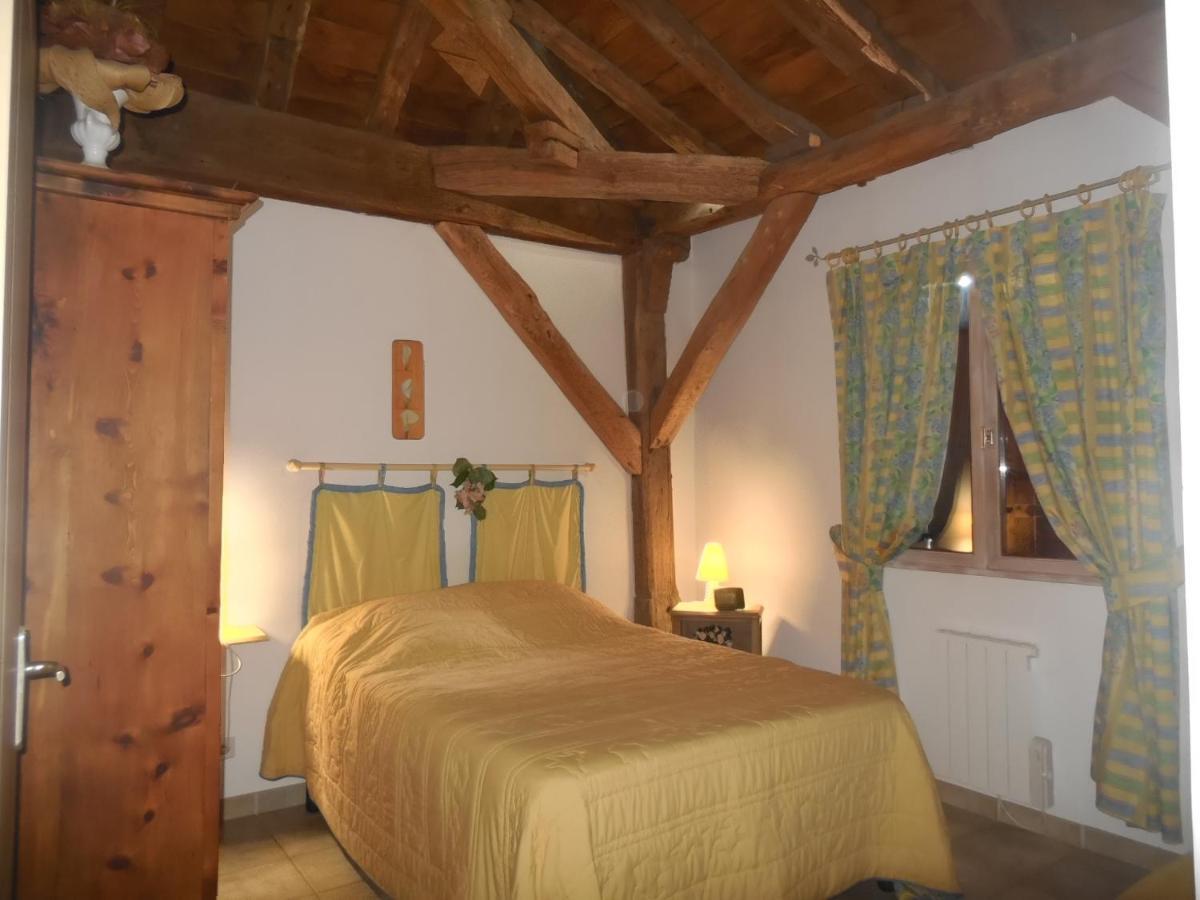 Gite De La Jument Grise Lescheroux Buitenkant foto