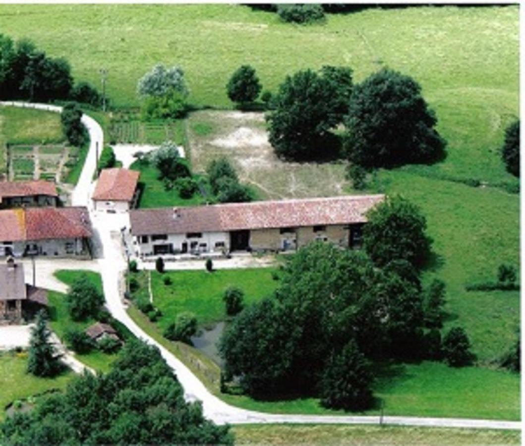 Gite De La Jument Grise Lescheroux Buitenkant foto